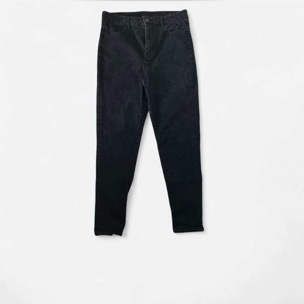 American Eagle Outfitters High Rise Black Jeans